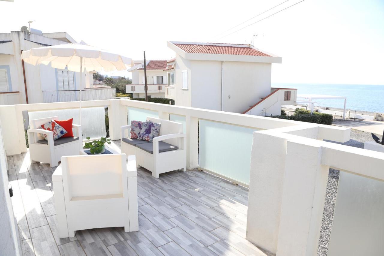 Marchesana Beach Sole Mare Spiaggia Terme Vigliatore Zewnętrze zdjęcie