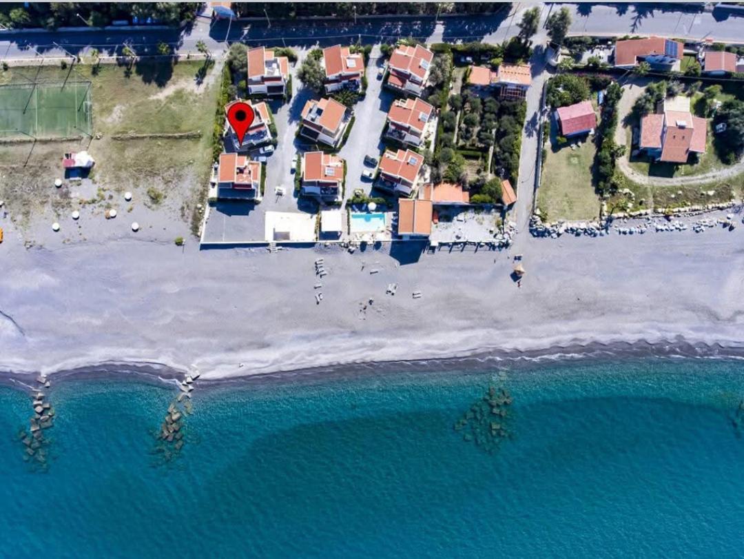 Marchesana Beach Sole Mare Spiaggia Terme Vigliatore Zewnętrze zdjęcie